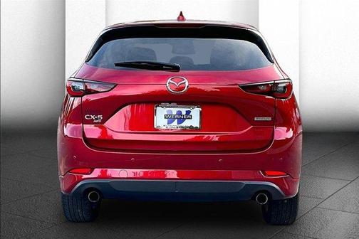 Soul Red Crystal Metallic 2025 Mazda CX-5 Premium Plus