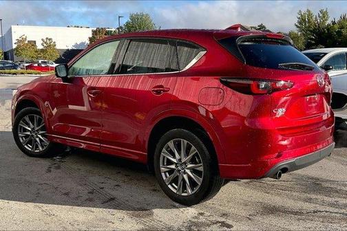 Soul Red Crystal Metallic 2025 Mazda CX-5 Premium Plus
