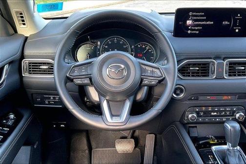 Soul Red Crystal Metallic 2025 Mazda CX-5 Premium Plus