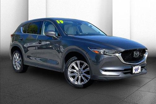 Machine Gray Metallic 2019 Mazda CX-5 Grand Touring