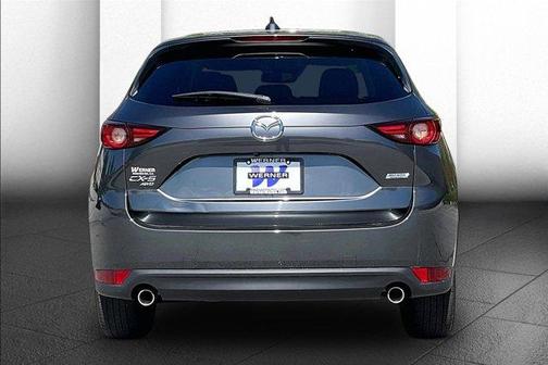 Machine Gray Metallic 2019 Mazda CX-5 Grand Touring