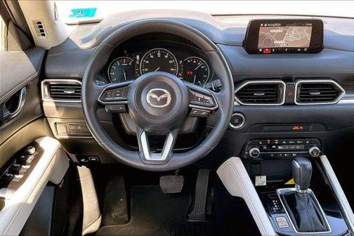 Machine Gray Metallic 2019 Mazda CX-5 Grand Touring