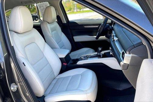 Machine Gray Metallic 2019 Mazda CX-5 Grand Touring