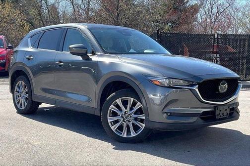 Machine Gray Metallic 2019 Mazda CX-5 Grand Touring