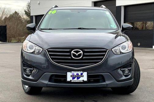 Meteor Gray Mica 2016 Mazda CX-5 Touring