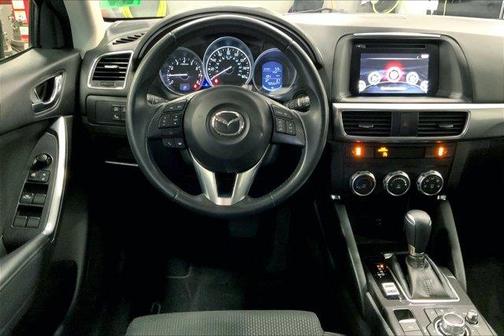 Meteor Gray Mica 2016 Mazda CX-5 Touring
