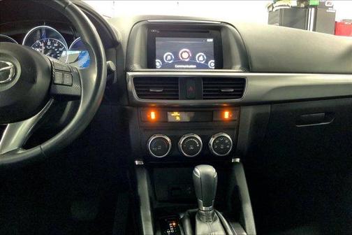Meteor Gray Mica 2016 Mazda CX-5 Touring