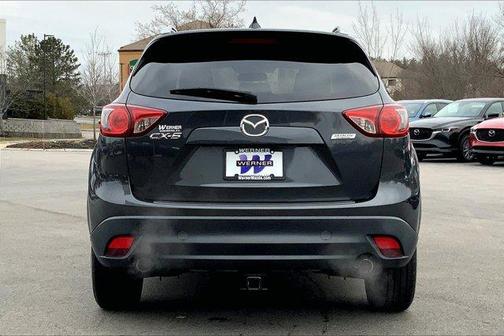 Meteor Gray Mica 2016 Mazda CX-5 Touring