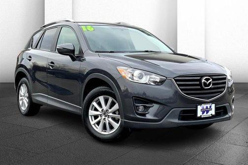 Meteor Gray Mica 2016 Mazda CX-5 Touring