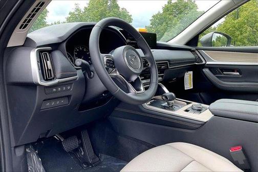 Machine Gray Metallic 2026 Mazda CX-90 3.3 Turbo Preferred