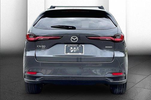 Machine Gray Metallic 2026 Mazda CX-90 3.3 Turbo Preferred