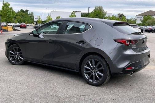 Machine Gray Metallic 2023 Mazda Mazda3 FWD w/Select Package