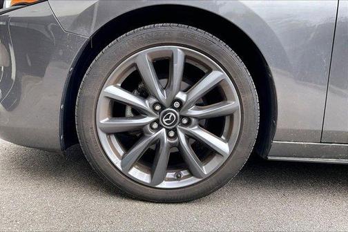 Machine Gray Metallic 2023 Mazda Mazda3 FWD w/Select Package