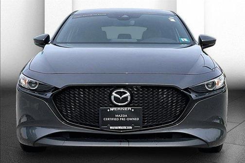 Machine Gray Metallic 2023 Mazda Mazda3 FWD w/Select Package