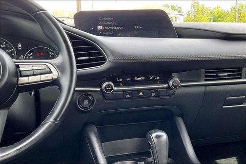 Machine Gray Metallic 2023 Mazda Mazda3 FWD w/Select Package