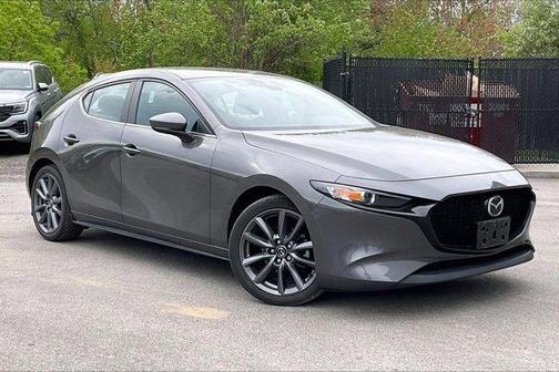 Machine Gray Metallic 2023 Mazda Mazda3 FWD w/Select Package
