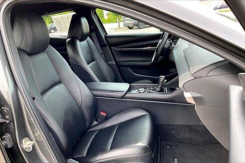 Machine Gray Metallic 2023 Mazda Mazda3 FWD w/Select Package