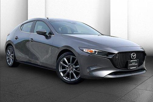 Machine Gray Metallic 2023 Mazda Mazda3 FWD w/Select Package