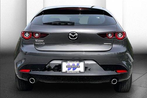 Machine Gray Metallic 2023 Mazda Mazda3 FWD w/Select Package