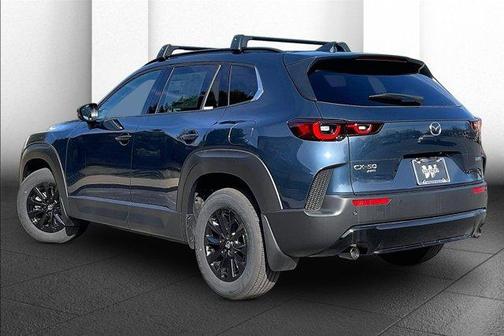 Ingot Blue Metallic 2026 Mazda CX-50 Premium