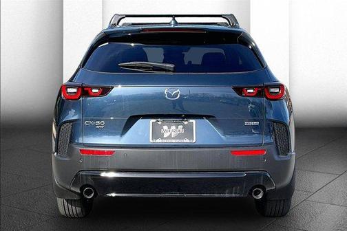 Ingot Blue Metallic 2026 Mazda CX-50 Premium