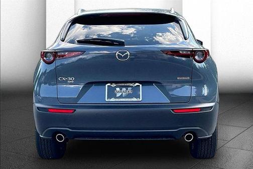 Polymetal Gray Metallic 2026 Mazda CX-30 2.5 S Carbon Edition