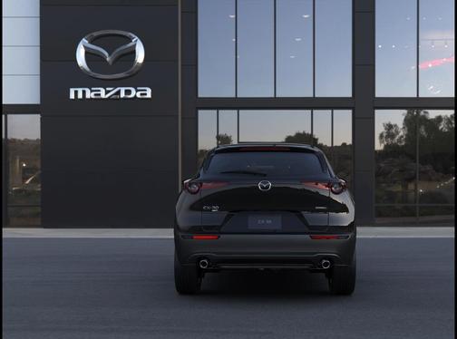 Jet Black Mica 2026 Mazda CX-30 Select