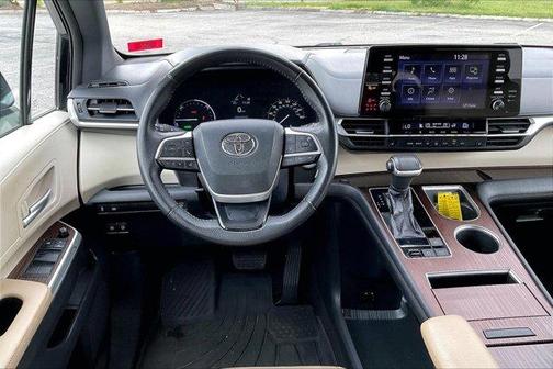 Black 2021 Toyota Sienna XLE