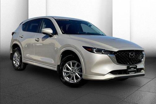 Platinum Quartz Metallic 2025 Mazda CX-5 Preferred