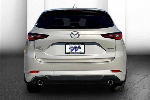 Platinum Quartz Metallic 2025 Mazda CX-5 Preferred