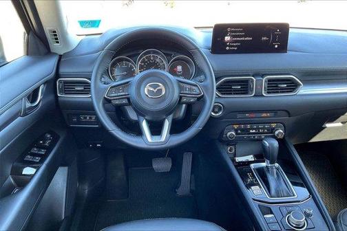 Platinum Quartz Metallic 2025 Mazda CX-5 Preferred