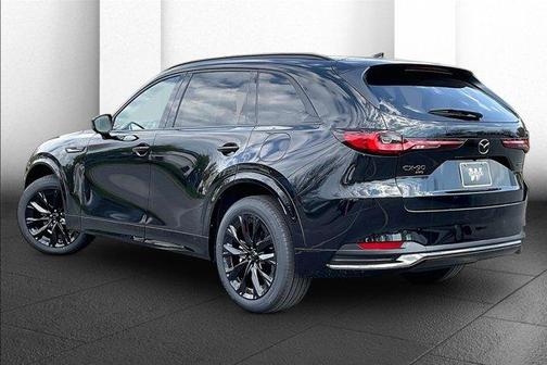 Jet Black Mica 2026 Mazda CX-90 3.3 Turbo S Premium Sport