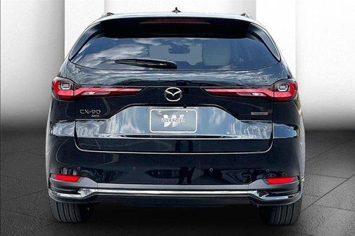 Jet Black Mica 2026 Mazda CX-90 3.3 Turbo S Premium Sport