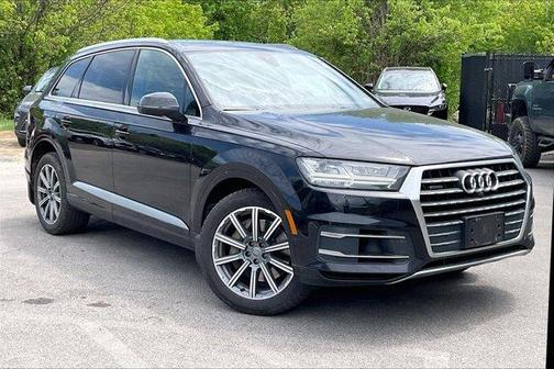 Orca Black Metallic 2018 Audi Q7 3.0T Prestige