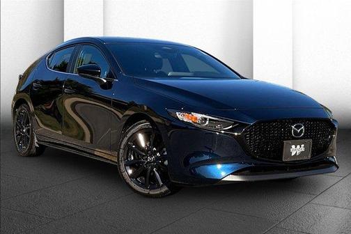 Deep Crystal Blue Mica 2026 Mazda Mazda3 FWD w/Select Package