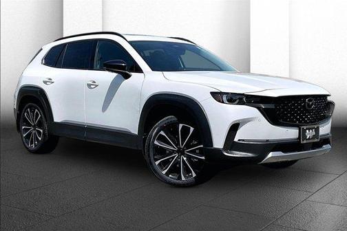 Wind Chill Pearl 2026 Mazda CX-50 2.5 TURBO PREMIUM PLUS