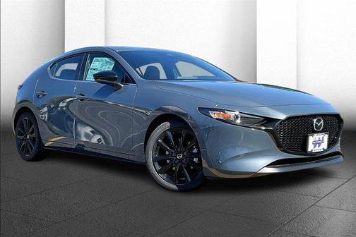 2025 Mazda Mazda3 2.5 S Carbon Edition