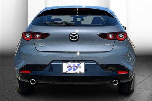 2025 Mazda Mazda3 2.5 S Carbon Edition