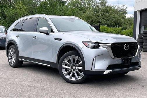 Sonic Silver Metallic 2024 Mazda CX-90 3.3 Turbo Premium