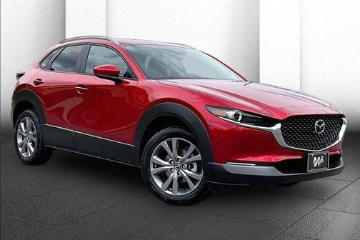 Soul Red Crystal Metallic 2026 Mazda CX-30 Preferred