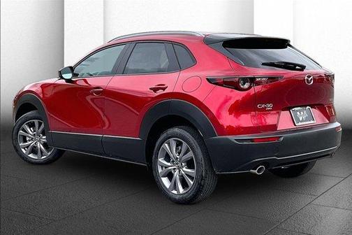 Soul Red Crystal Metallic 2026 Mazda CX-30 Preferred