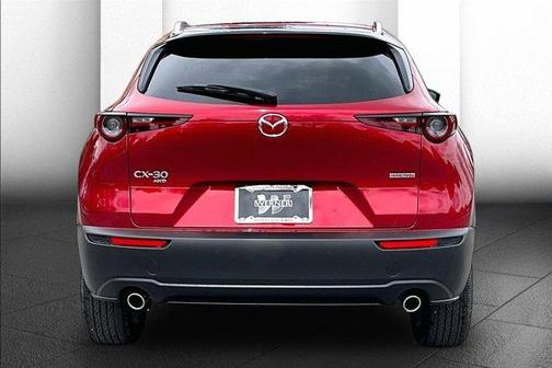 Soul Red Crystal Metallic 2026 Mazda CX-30 Preferred