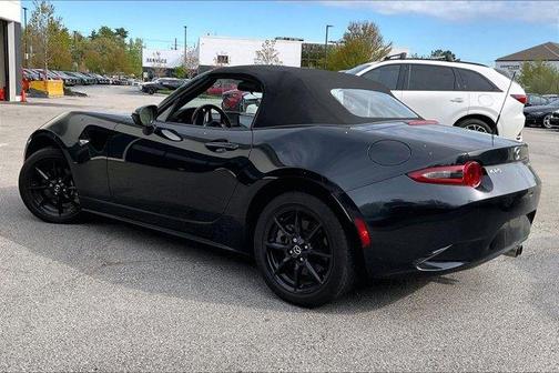 Jet Black Mica 2021 Mazda MX-5 Miata Sport