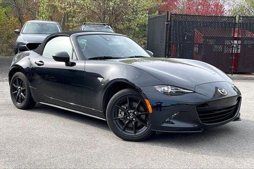 Jet Black Mica 2021 Mazda MX-5 Miata Sport