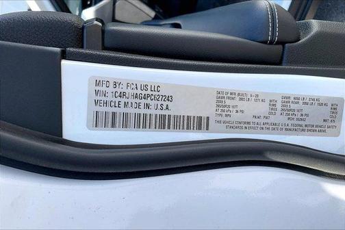 2023 Jeep Grand Cherokee Altitude