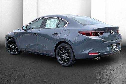 Polymetal Gray Metallic 2026 Mazda Mazda3 2.5 S Carbon Edition