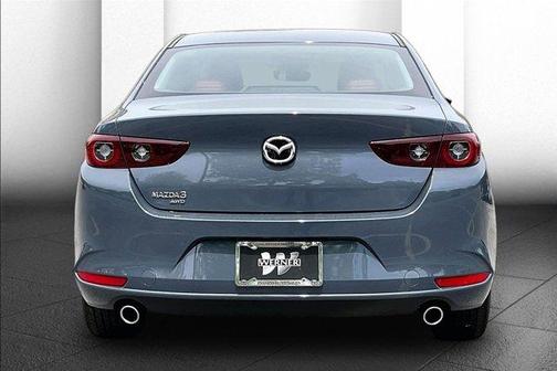 Polymetal Gray Metallic 2026 Mazda Mazda3 2.5 S Carbon Edition