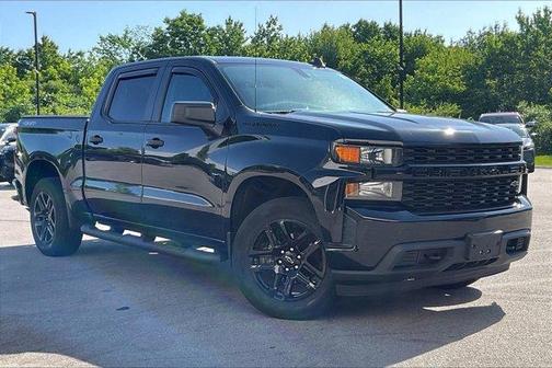 2022 Chevrolet Silverado 1500 Limited Custom