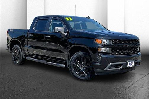 2022 Chevrolet Silverado 1500 Limited Custom