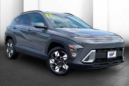 Gray Pearl 2025 Hyundai KONA SEL